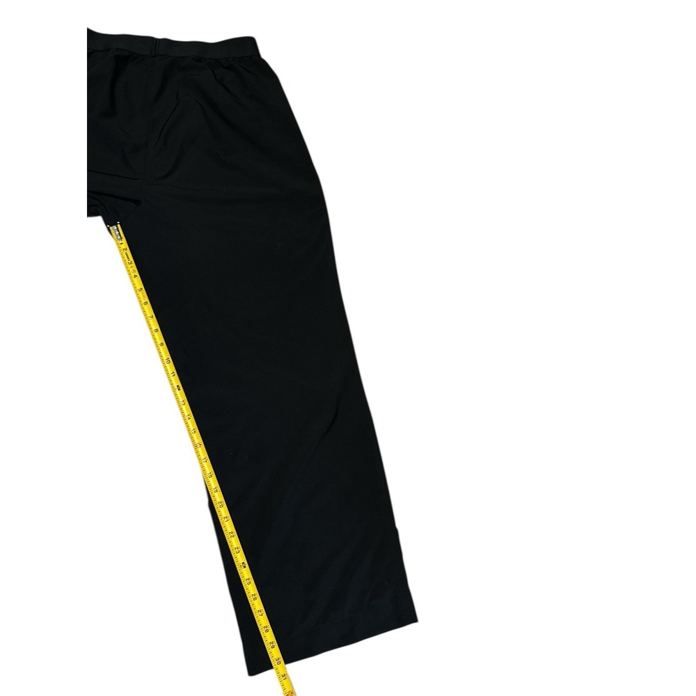 Lou & Grey Women's Black Pants Elastic Waist Size M Poly/Spandex RN140923 - Picture 10 of 11